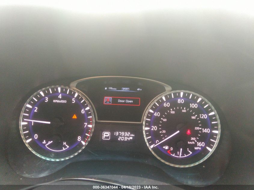 2014 INFINITI QX60 - 5N1AL0MM0EC529328