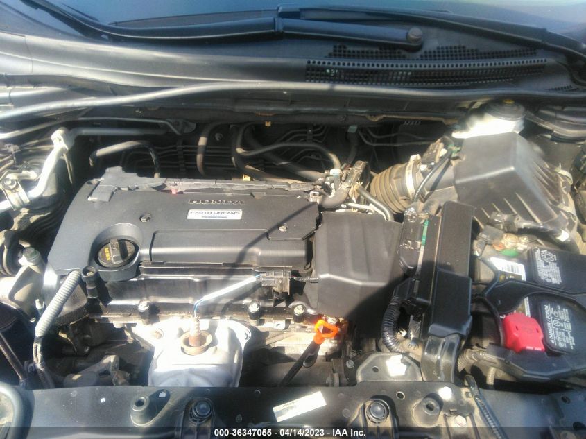 2016 HONDA CR-V LX - 2HKRM4H37GH624781