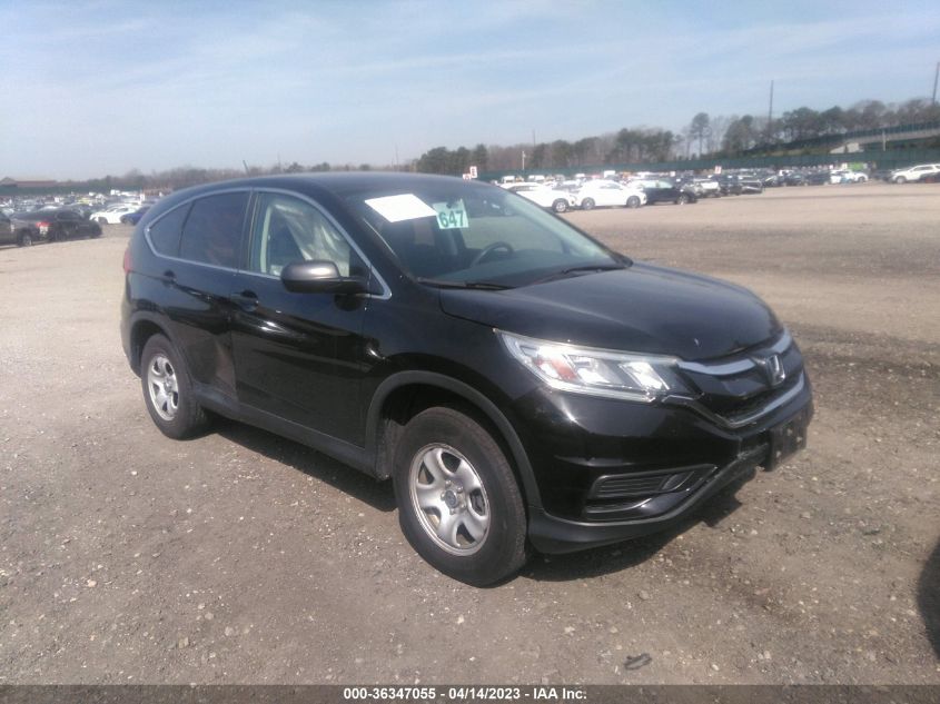 2016 HONDA CR-V LX - 2HKRM4H37GH624781