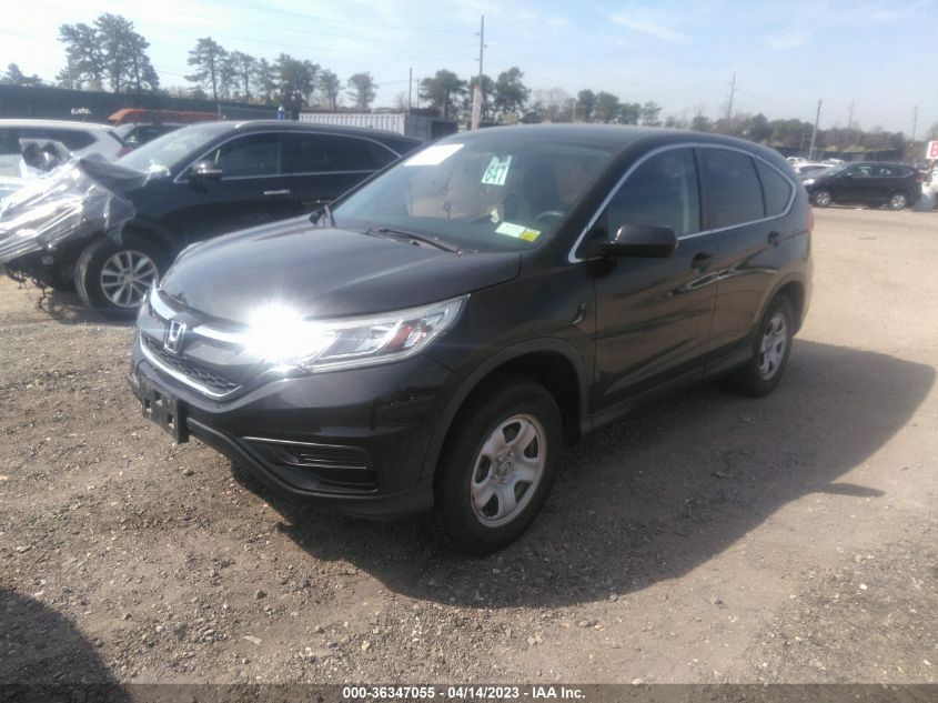 2016 HONDA CR-V LX - 2HKRM4H37GH624781
