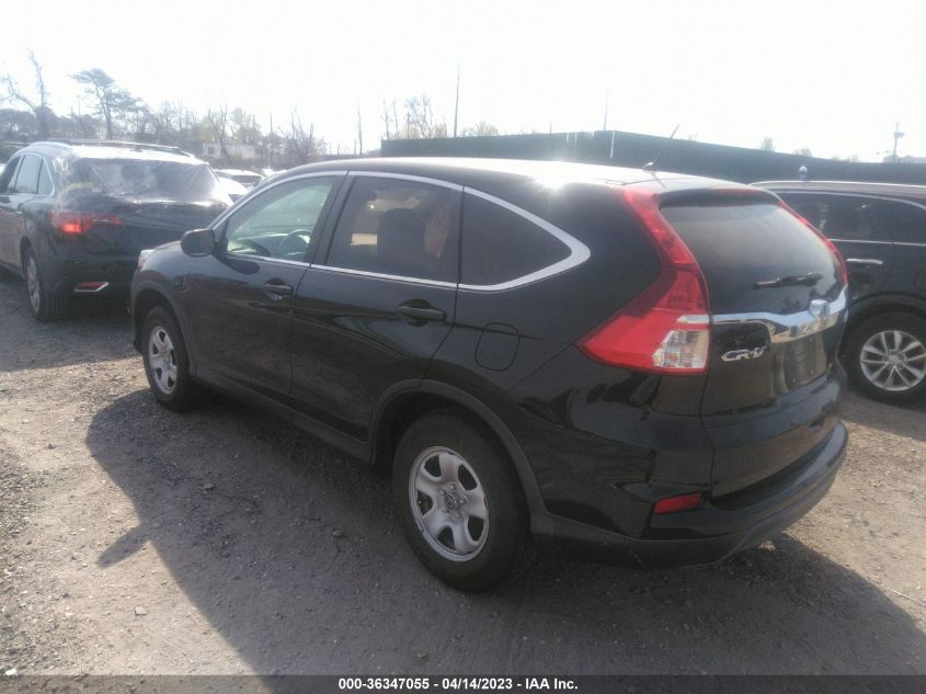 2016 HONDA CR-V LX - 2HKRM4H37GH624781