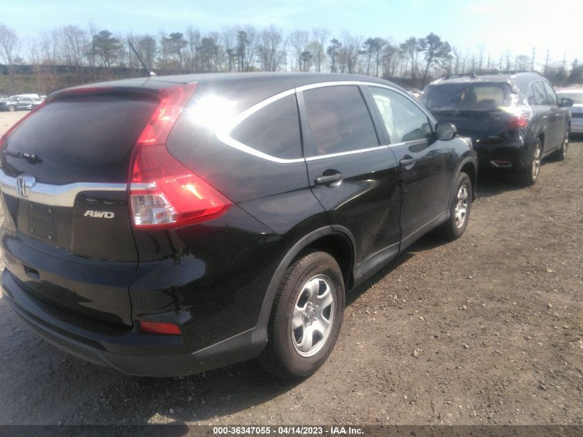 2016 HONDA CR-V LX - 2HKRM4H37GH624781