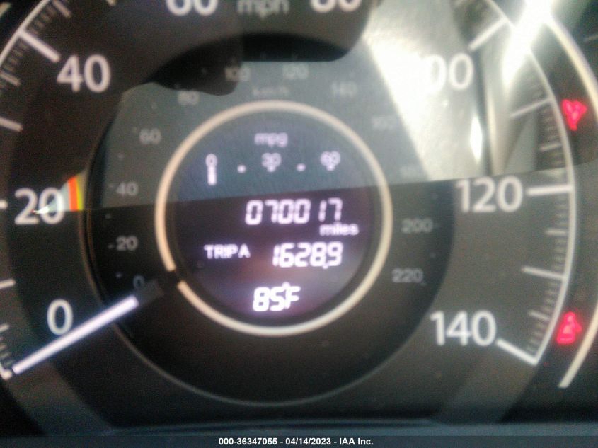 2016 HONDA CR-V LX - 2HKRM4H37GH624781