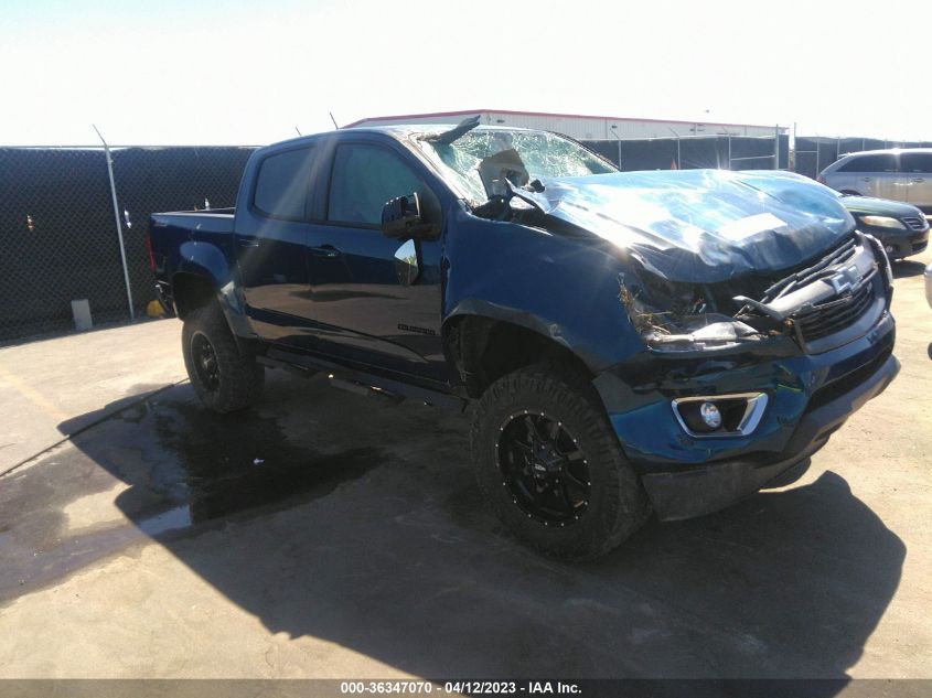 2019 CHEVROLET COLORADO 4WD Z71 - 1GCGTDEN5K1339917