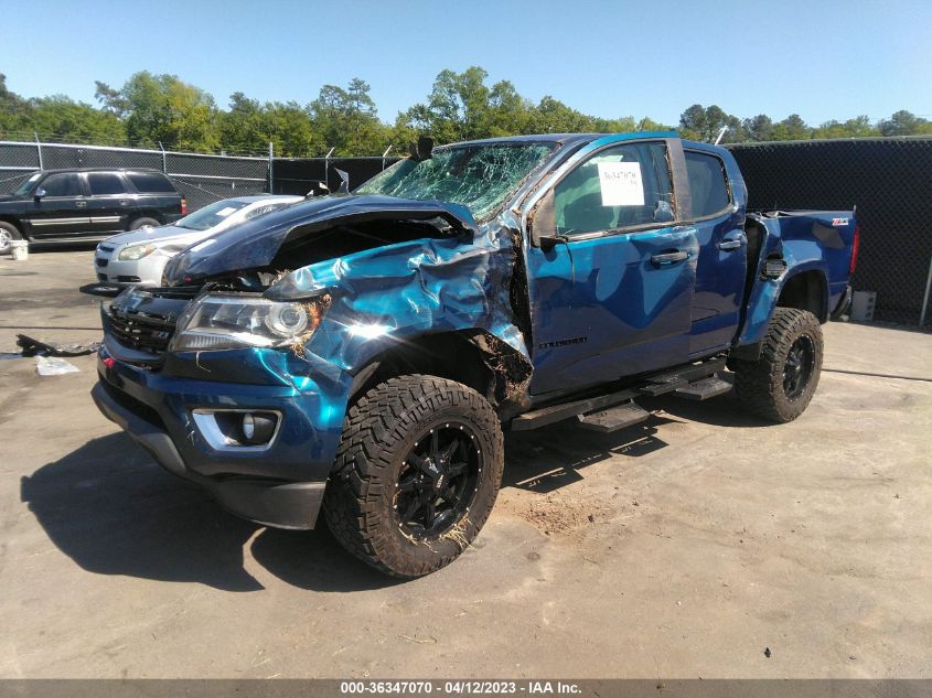 2019 CHEVROLET COLORADO 4WD Z71 - 1GCGTDEN5K1339917