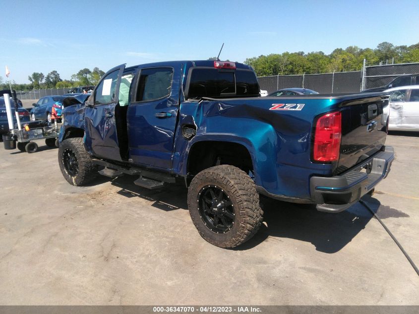 2019 CHEVROLET COLORADO 4WD Z71 - 1GCGTDEN5K1339917