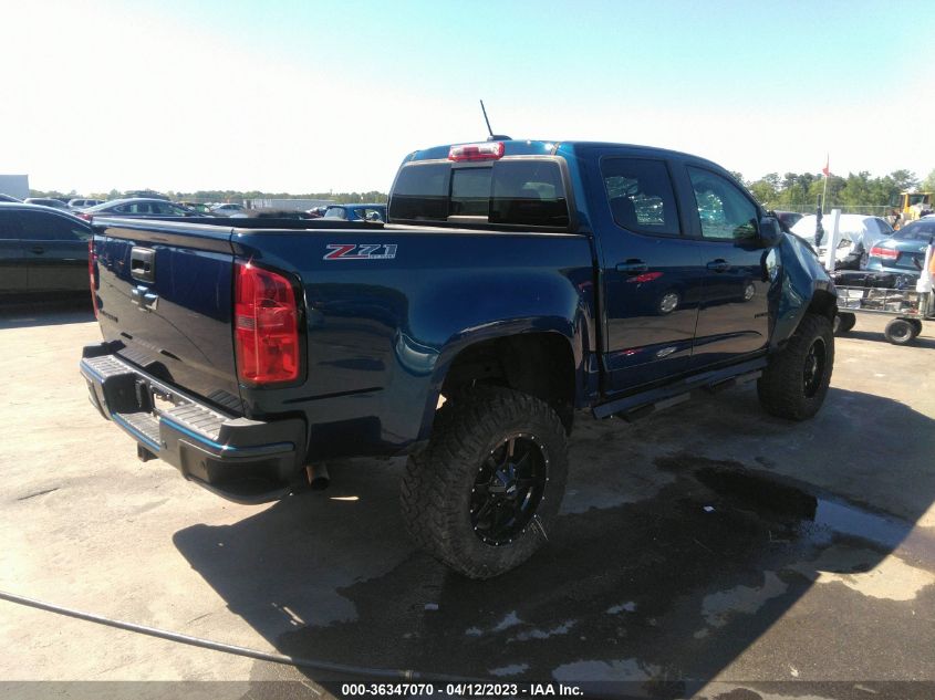 2019 CHEVROLET COLORADO 4WD Z71 - 1GCGTDEN5K1339917