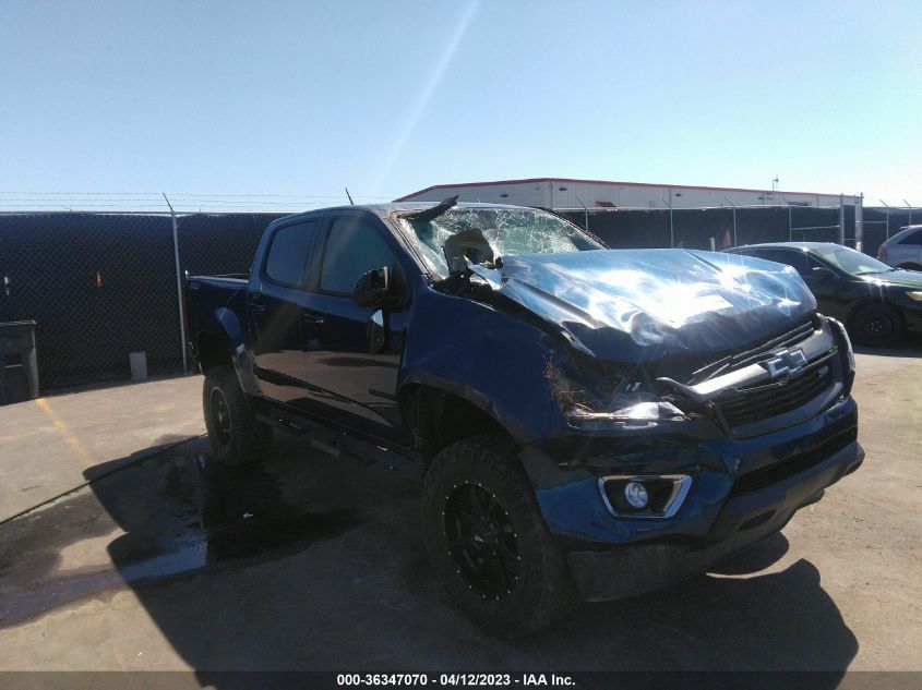 2019 CHEVROLET COLORADO 4WD Z71 - 1GCGTDEN5K1339917
