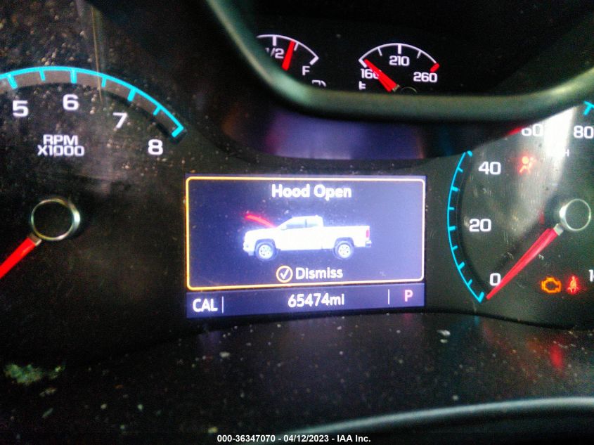 2019 CHEVROLET COLORADO 4WD Z71 - 1GCGTDEN5K1339917