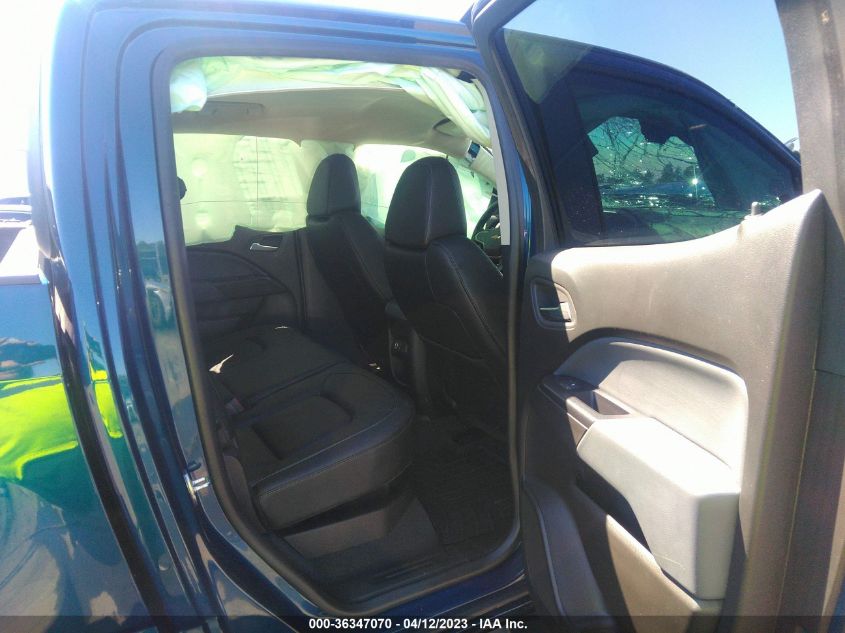 2019 CHEVROLET COLORADO 4WD Z71 - 1GCGTDEN5K1339917