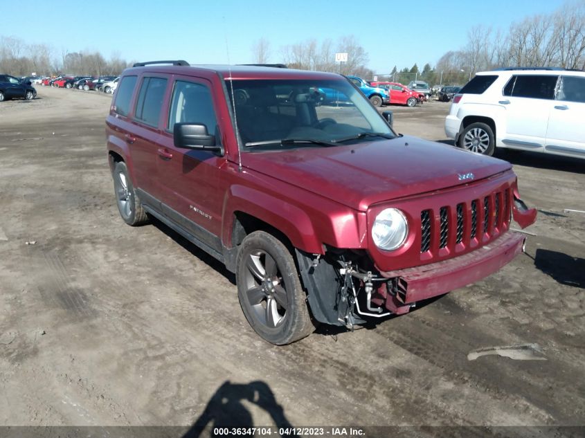 2015 JEEP PATRIOT HIGH ALTITUDE EDITION - 1C4NJPFA9FD281101