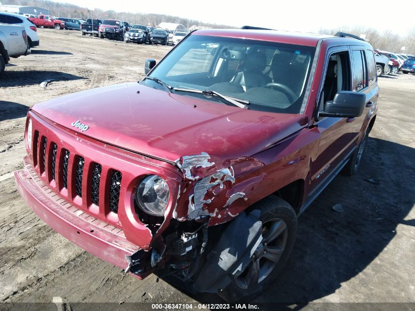 2015 JEEP PATRIOT HIGH ALTITUDE EDITION - 1C4NJPFA9FD281101