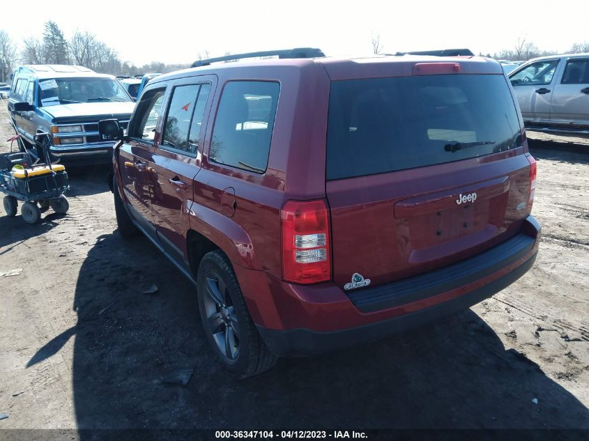2015 JEEP PATRIOT HIGH ALTITUDE EDITION - 1C4NJPFA9FD281101