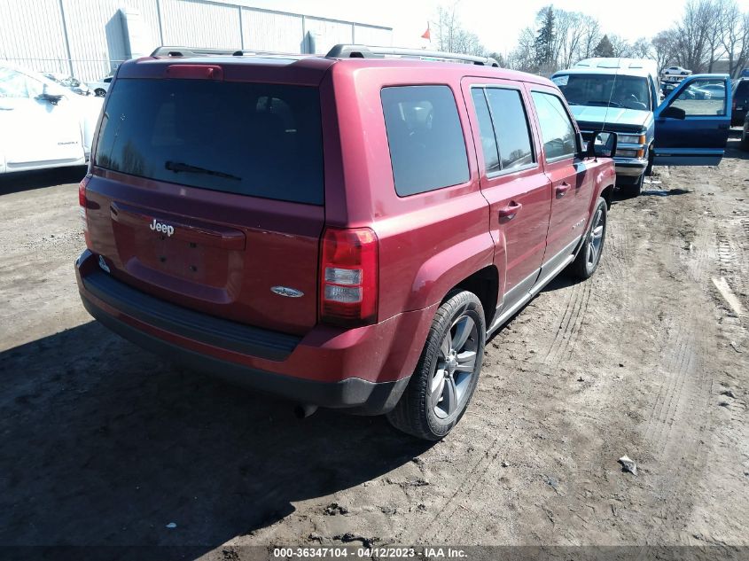 2015 JEEP PATRIOT HIGH ALTITUDE EDITION - 1C4NJPFA9FD281101