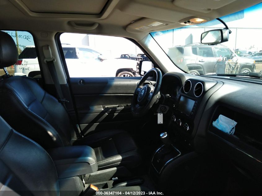2015 JEEP PATRIOT HIGH ALTITUDE EDITION - 1C4NJPFA9FD281101
