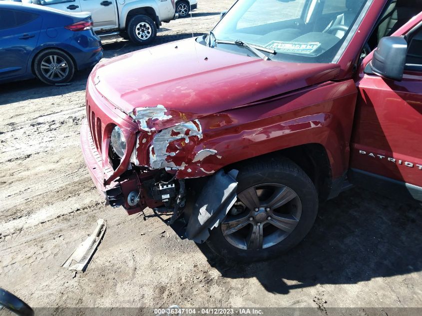 2015 JEEP PATRIOT HIGH ALTITUDE EDITION - 1C4NJPFA9FD281101