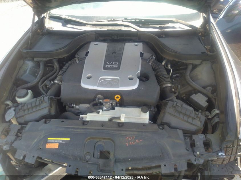 2013 INFINITI G37 SEDAN JOURNEY - JN1CV6AP3DM717782