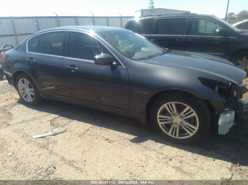 2013 INFINITI G37 SEDAN JOURNEY - JN1CV6AP3DM717782