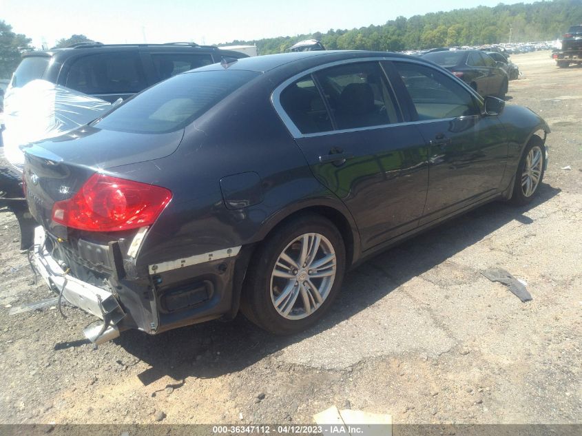 2013 INFINITI G37 SEDAN JOURNEY - JN1CV6AP3DM717782