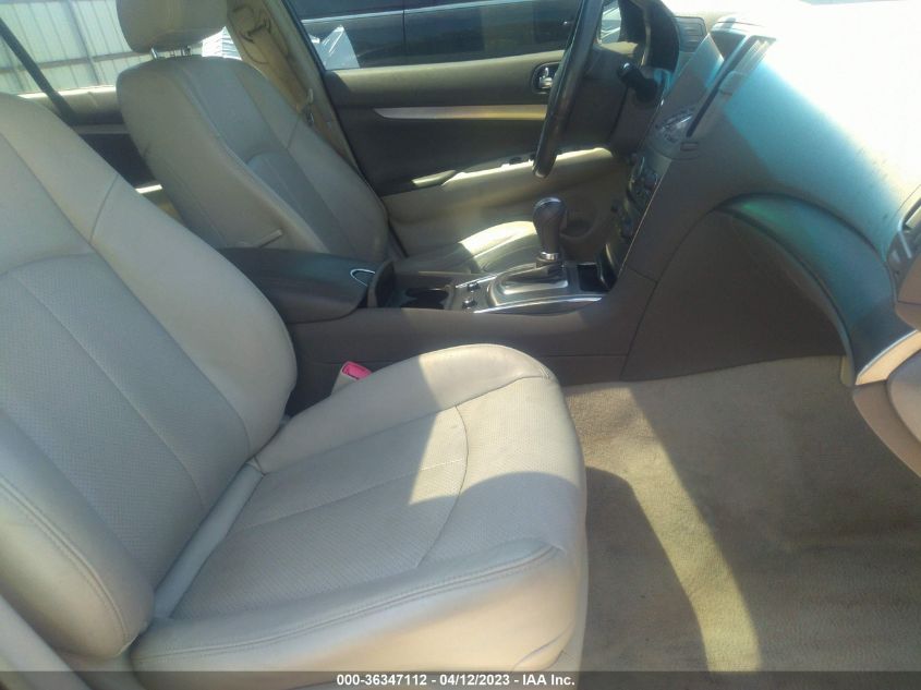 2013 INFINITI G37 SEDAN JOURNEY - JN1CV6AP3DM717782