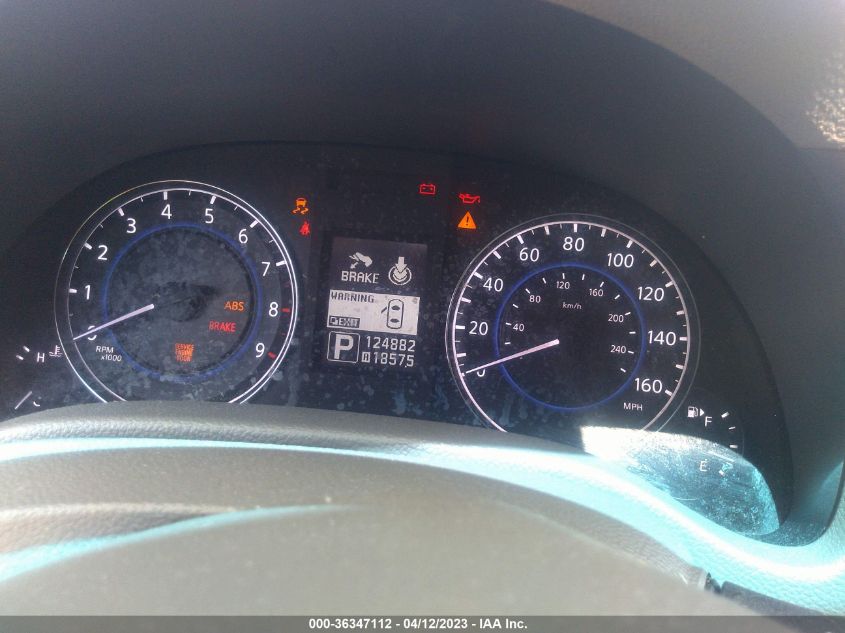 2013 INFINITI G37 SEDAN JOURNEY - JN1CV6AP3DM717782
