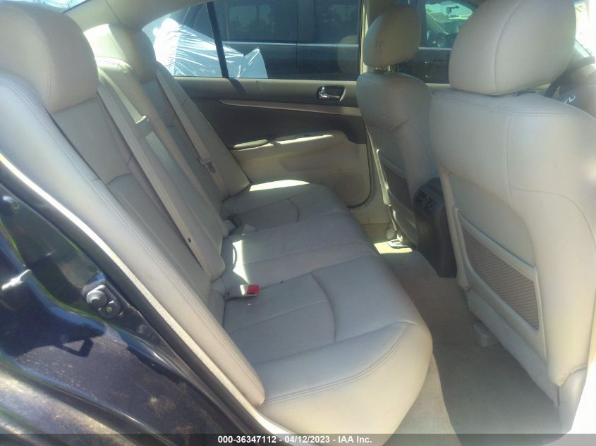 2013 INFINITI G37 SEDAN JOURNEY - JN1CV6AP3DM717782