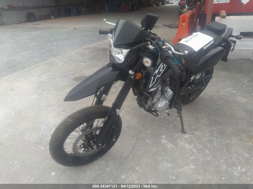 2022 KAWASAKI KLX300 E ML5LXBE16NDA15993
