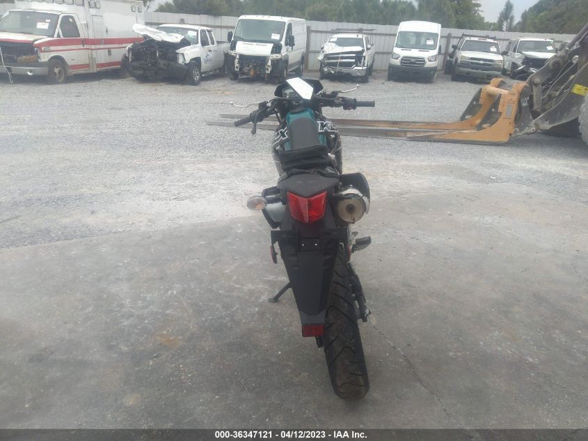 2022 KAWASAKI KLX300 E ML5LXBE16NDA15993
