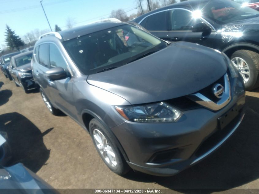 2014 NISSAN ROGUE SV - 5N1AT2MV5EC775294
