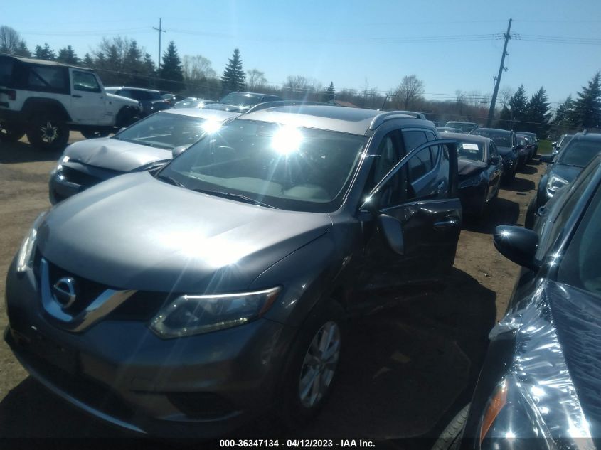 2014 NISSAN ROGUE SV - 5N1AT2MV5EC775294