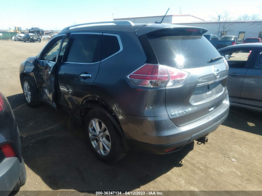 2014 NISSAN ROGUE SV - 5N1AT2MV5EC775294