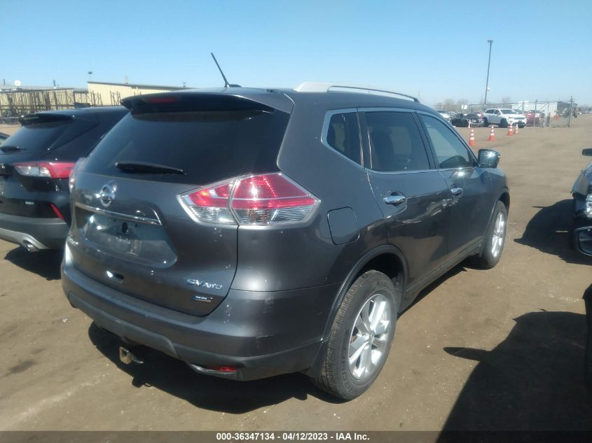 2014 NISSAN ROGUE SV - 5N1AT2MV5EC775294