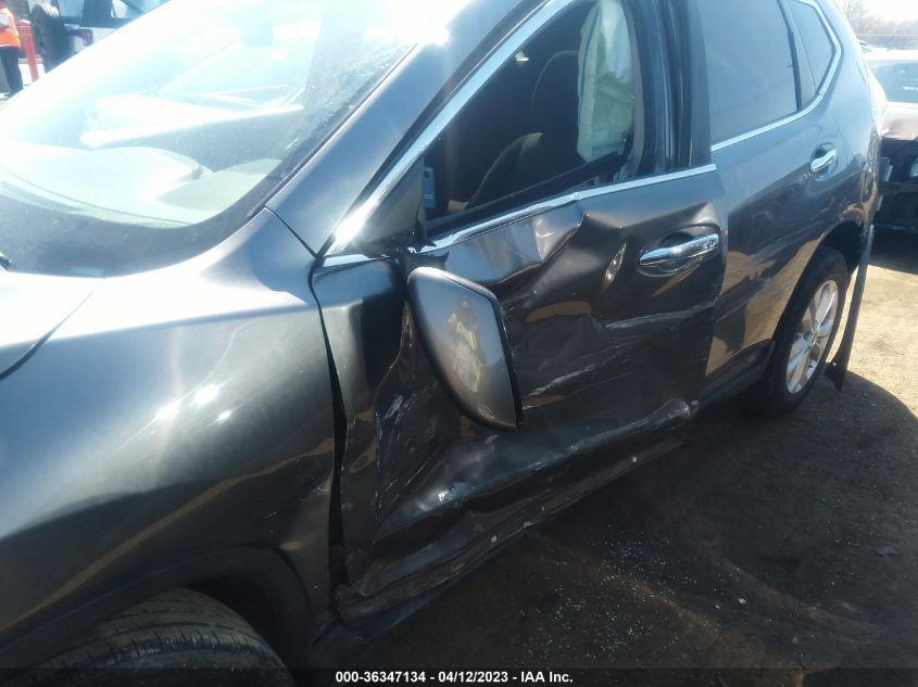 2014 NISSAN ROGUE SV - 5N1AT2MV5EC775294