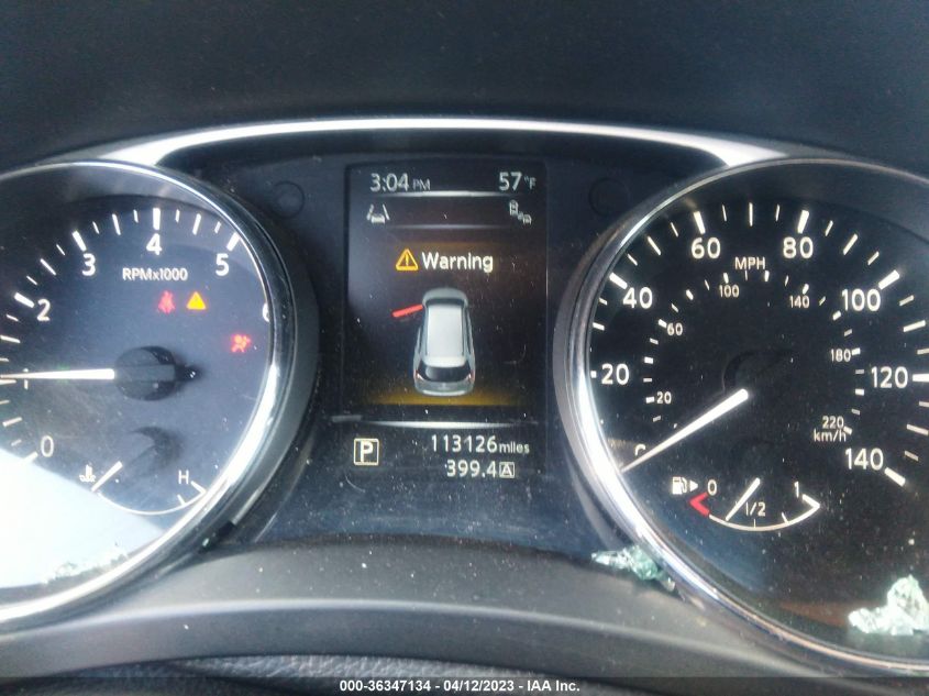 2014 NISSAN ROGUE SV - 5N1AT2MV5EC775294