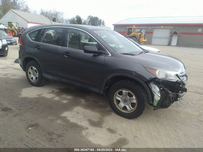 2013 HONDA CR-V LX - 2HKRM4H34DH645227