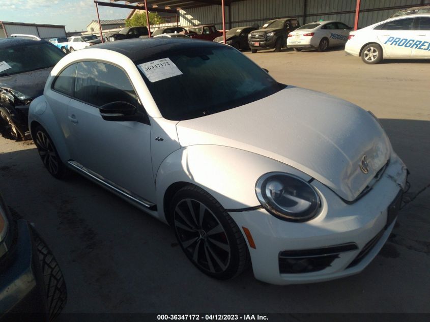2016 VOLKSWAGEN BEETLE COUPE 2.0T R-LINE SEL - 3VW4S7AT5GM600966