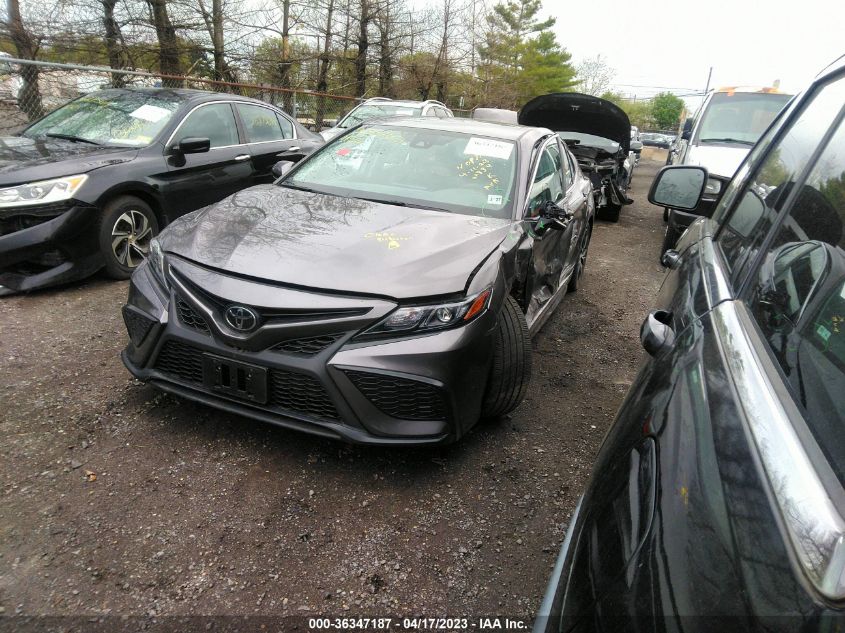 2022 TOYOTA CAMRY SE - 4T1G11BK4NU056213