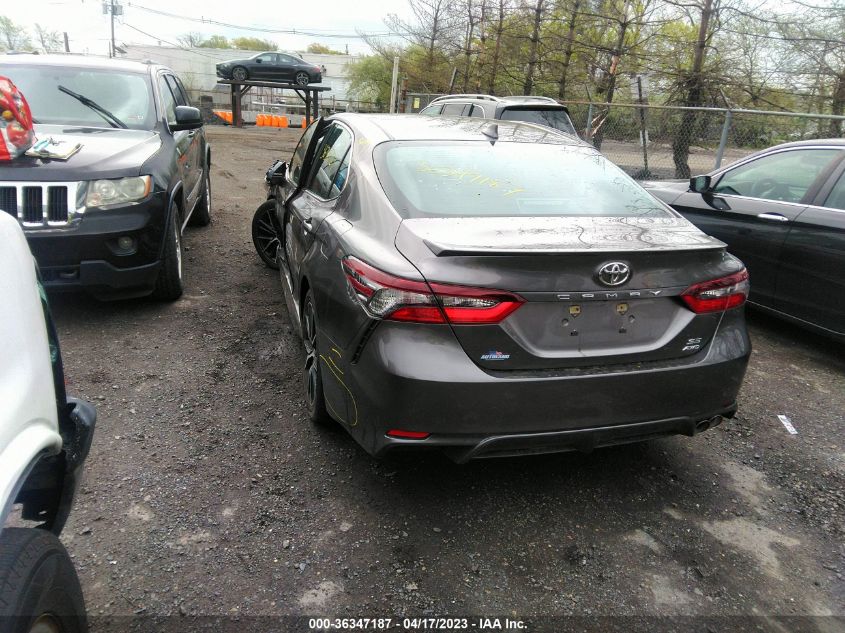 2022 TOYOTA CAMRY SE - 4T1G11BK4NU056213