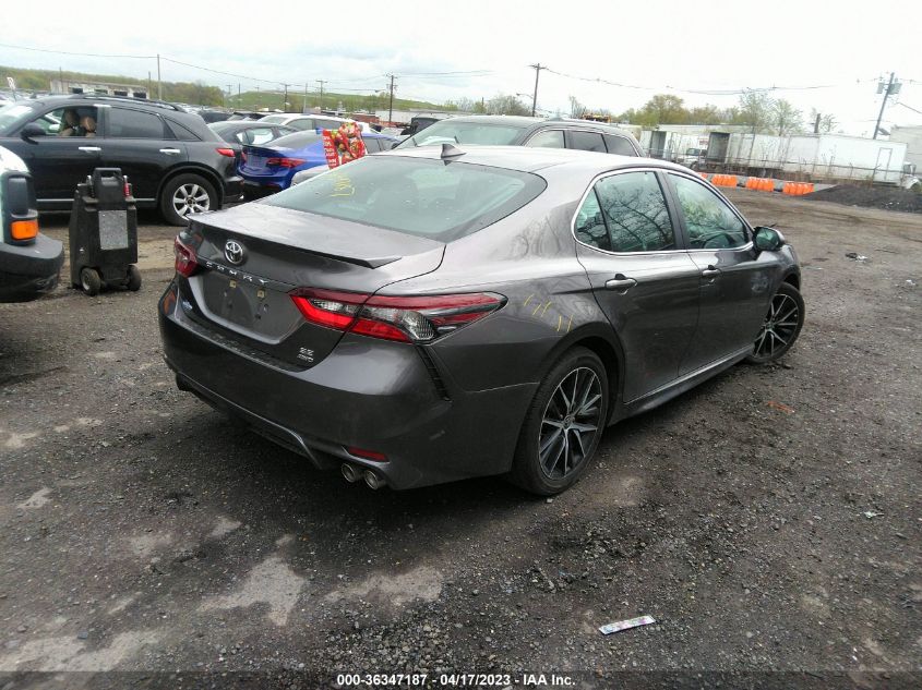 2022 TOYOTA CAMRY SE - 4T1G11BK4NU056213