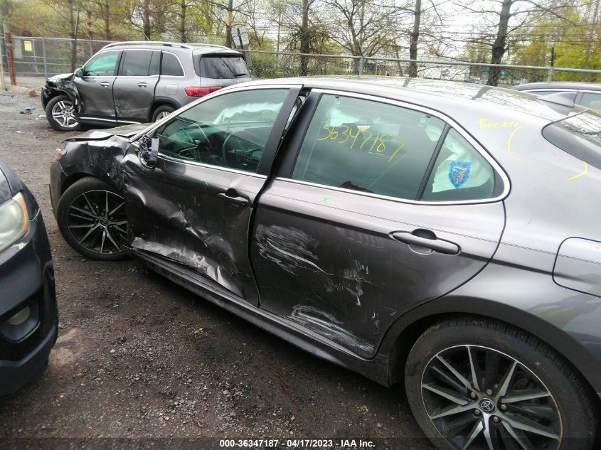 2022 TOYOTA CAMRY SE - 4T1G11BK4NU056213
