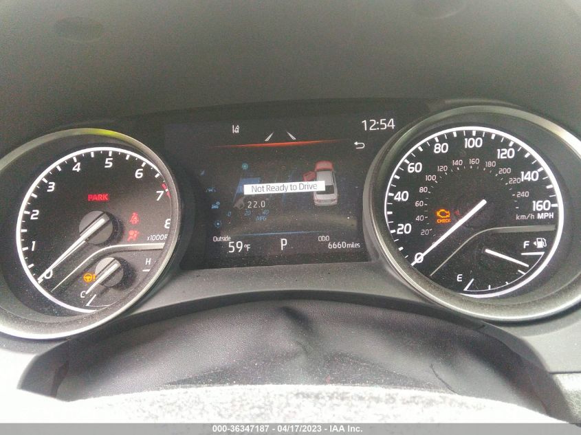 2022 TOYOTA CAMRY SE - 4T1G11BK4NU056213