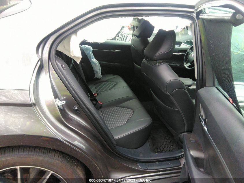 2022 TOYOTA CAMRY SE - 4T1G11BK4NU056213
