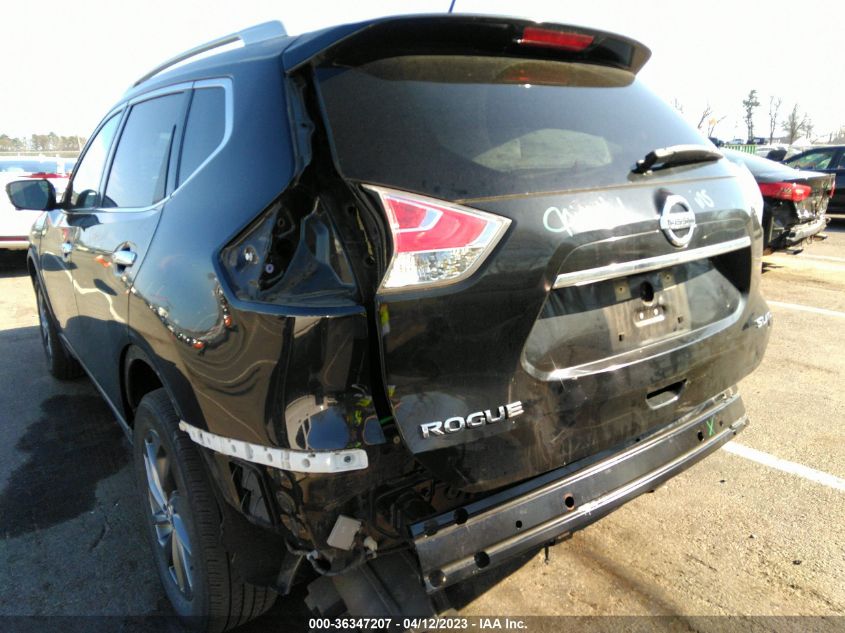 2016 NISSAN ROGUE SL - KNMAT2MV0GP716931