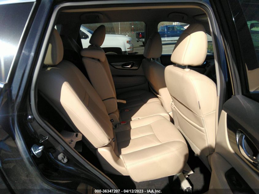 2016 NISSAN ROGUE SL - KNMAT2MV0GP716931