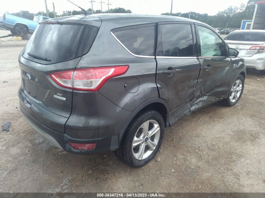 2015 FORD ESCAPE SE - 1FMCU0GX1FUA57163