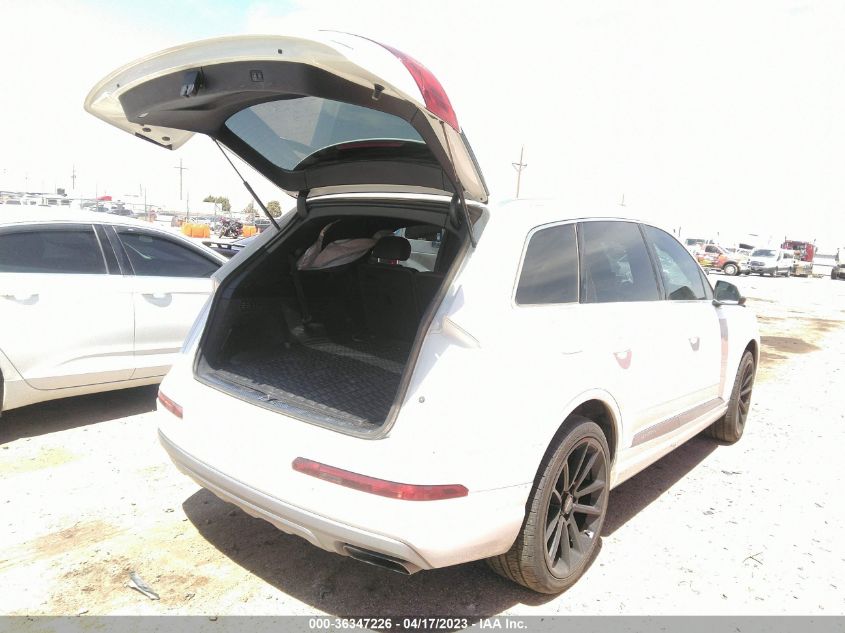 2019 AUDI Q7 PREMIUM/SE PREMIUM - WA1AHAF72KD029125