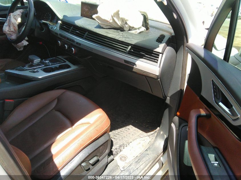 2019 AUDI Q7 PREMIUM/SE PREMIUM - WA1AHAF72KD029125