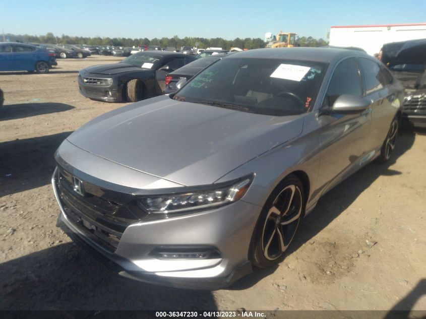 2020 HONDA ACCORD SEDAN SPORT - 1HGCV1F38LA038856