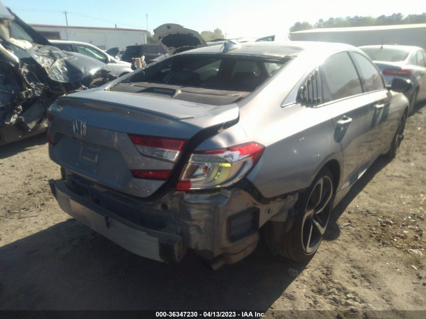 2020 HONDA ACCORD SEDAN SPORT - 1HGCV1F38LA038856