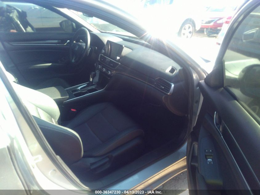 2020 HONDA ACCORD SEDAN SPORT - 1HGCV1F38LA038856